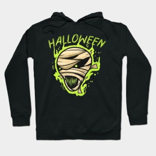 Scary Evil Horror Halloween Mummy Costume Halloween Hoodie